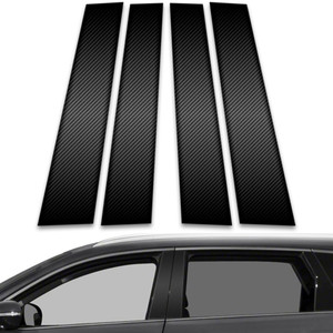 4pc Carbon Fiber Pillar Post Covers for 2016-2020 Kia Sorento