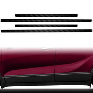 4pc Carbon Fiber 1" Accent Trim for 2013-2023 Buick Encore