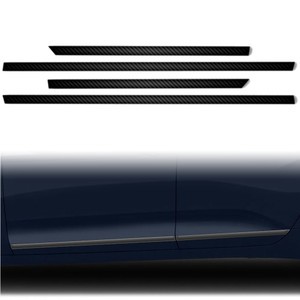 4pc Carbon Fiber 1 1/4" Accent Trim for 2014-2023 Chevrolet Impala