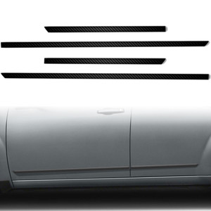 4pc Carbon Fiber 1" Accent Trim for 2008-2014 Dodge Avenger