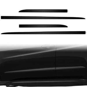 4pc Carbon Fiber 1 1/2" Accent Trim for 2016-2023 Honda HR-V