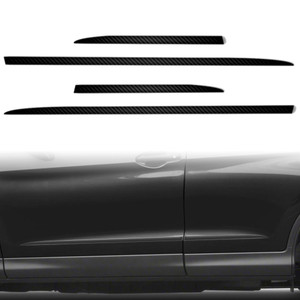 4pc Carbon Fiber 1 1/8" Accent Trim for 2012-2016 Honda CR-V