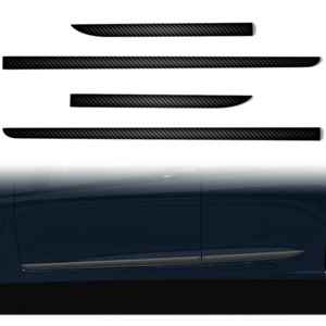 4pc Carbon Fiber 1 3/4" Accent Trim for 2011-2014 Hyundai Sonata