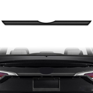 1pc Carbon Fiber 1" Trunk Trim for 2015-2019 Hyundai Sonata