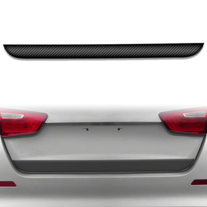 1pc Carbon Fiber Lower Trunk Trim for 2014-2015 Kia Optima