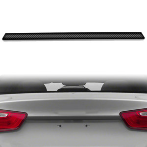 1pc Carbon Fiber Upper Trunk Trim for 2014-2015 Kia Optima