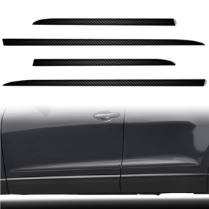 4pc Carbon Fiber 1" Accent Trim for 2007-2015 Mazda CX-9