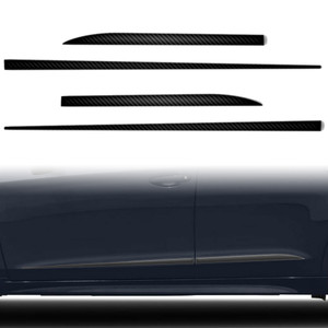 4pc Carbon Fiber 1" Accent Trim for 2015-2019 Subaru Legacy