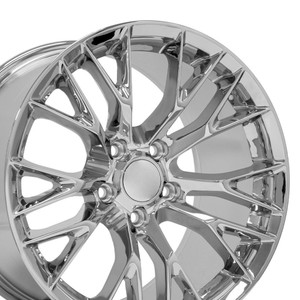 18" Chrome Rear Wheel for 1993-2002 Pontiac Firebird - RVO4555