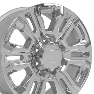 20" Chrome Wheel for 2011-2024 Chevy Silverado 2500 HD - RVO4602