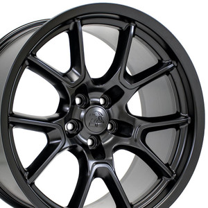 20" Satin Black Wheel for 2005-2008 Dodge Magnum - RVO4760