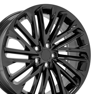 20" Black Wheel for 2016-2020 Lexus GS350 - RVO4883