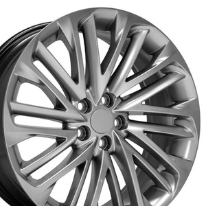 20" Hyper Silver Wheel for 2001-2007 Lexus GS430 - RVO4895