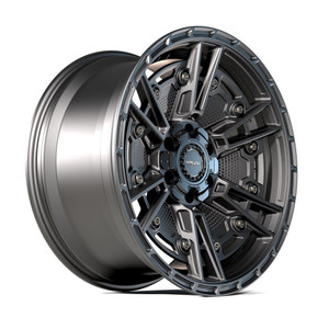 17" Matte Black Wheel for 2020-2024 Jeep Gladiator - RVO5066