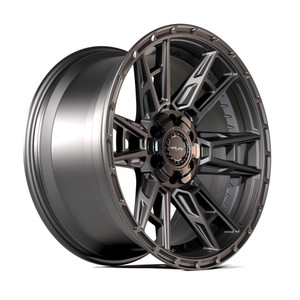 17" Matte Black Wheel for 2002-2013 Chevy Avalanche 1500 - RVO5111