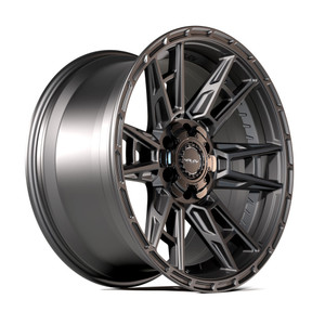 17" Matte Black Wheel for 2024 Chevy Colorado - RVO5125