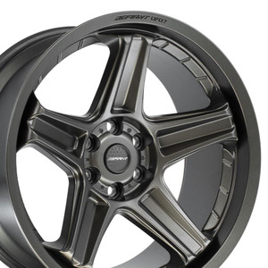 22" Bronze Wheel for 2024 Chevy Colorado - RVO5434