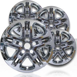 17" Chrome Wheel Skins for 2022-2024 Jeep Grand Cherokee (Set of 4)
