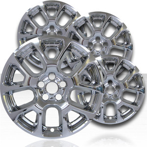 18" Chrome Wheel Skins for 2022-2024 Jeep Compass (Set of 4)
