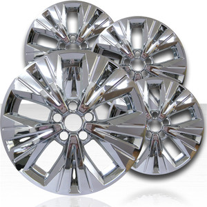 18" Chrome Wheel Skins for 2021-2023 Nissan Rogue (Set of 4)