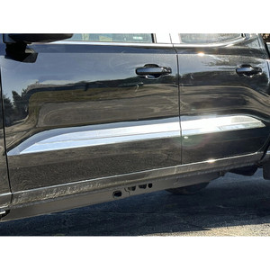 4pc. Luxury FX Side Side Molding Accent Trim for 2023-24 Chevy Colorado Crew Cab
