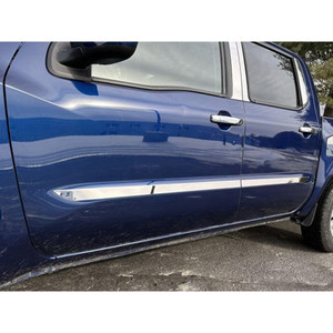 4pc. Luxury FX Side Body Side Molding Accent Trim for 2022-2024 Nissan Frontier