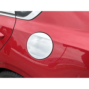 1pc. Luxury FX Side Gas Door Cover Trim for 2019-2024 Kia Forte