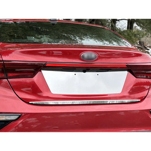 1pc. Luxury FX Side License Plate Bezel for 2019-2024 Kia Forte
