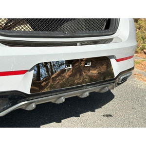 1pc. Luxury FX Side License Plate Bezel for 2021-2024 Kia K5