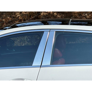 4pc. Luxury FX Side Pillar Post Trim for 2021-2024 Kia K5