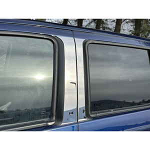 4pc. Luxury FX Side Pillar Post Trim for 2022-2024 Nissan Frontier