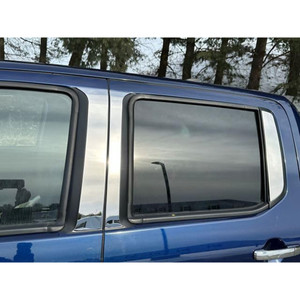 6pc. Luxury FX Side Pillar Post Trim for 2022-2024 Nissan Frontier