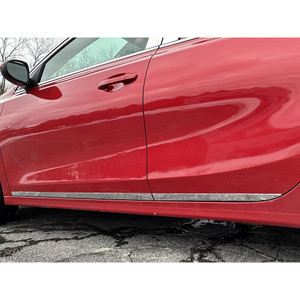 4pc. Luxury FX Side Rocker Panel Trim for 2019-2024 Kia Forte