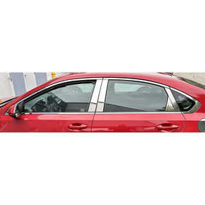 4pc. Luxury FX Side Window Sill Accent Trim for 2019-2024 Kia Forte