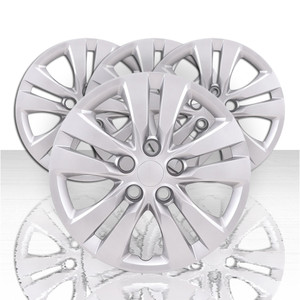 Set of 4 16" 5 Double Spoke Wheel Covers for 2020-2025 Kia Soul S - Silver