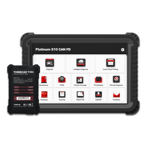 Platinum S10 CAN FD OBD2 Wireless Diagnostic Code Scanner Tool for All Vehicles