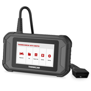 ThinkCheck M70 MOTO Diagnostic Code Scanner Tool for Motorcycles