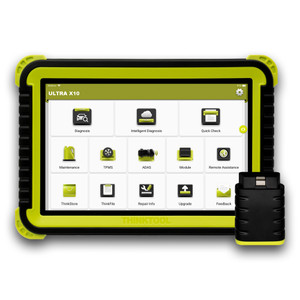 ULTRA X10 OBD2 Wireless Diagnostic Code Scanner Tool for Passenger Vehicles