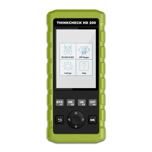 ThinkCheck HD 200 OBD2 Wireless Diagnostic Scanner Tool for Heavy-Duty Vehicles