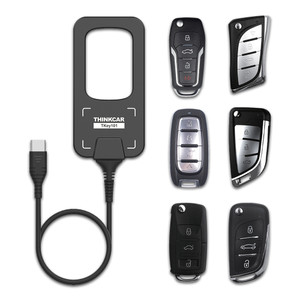 ThinkCar TKey 101 Universal Car Key Programmer w/6 Unit Remote Keys