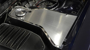 Water Tank Cover w/Brushed Top Plate for 2011-2013 Chrysler 300