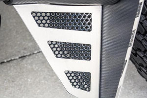 Carbon Fiber Mud Guards for 2010-2014 Ford F-150 Raptor