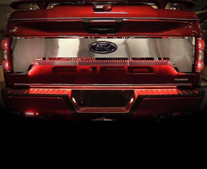 Tailgate Upgrade Trim Kit w/Red LED for 2015-2019 Ford F-150