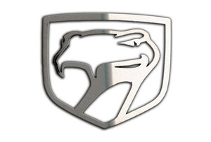 1pc Sneaky Pete Logo Emblem for 1992-2010 Dodge Viper