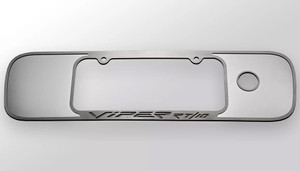 Polished Back Frame w/Brushed Trim for 1996-2002 Dodge Viper R/T-10