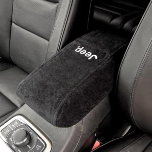 Seat Armour Cloth Console Cover w/Jeep Lettering for 21-23 Jeep Grand Cherokee L