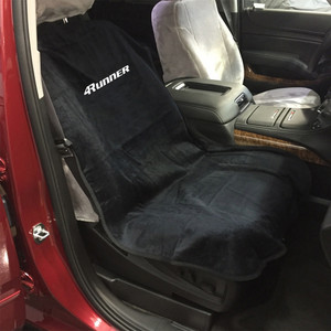 Seat Armour Black Terry Cloth Seat Cover w/4Runner Logo