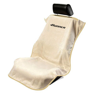 Seat Armour Tan Terry Cloth Seat Cover w/4Runner Logo