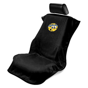 Seat Armour Black Terry Cloth Seat Cover w/PickleHead Logo