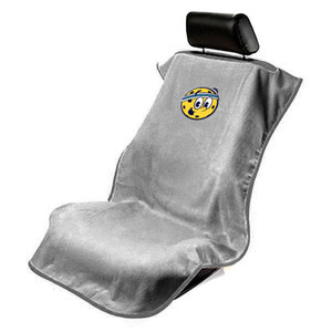 Seat Armour Grey Terry Cloth Seat Cover w/PickleHead Logo